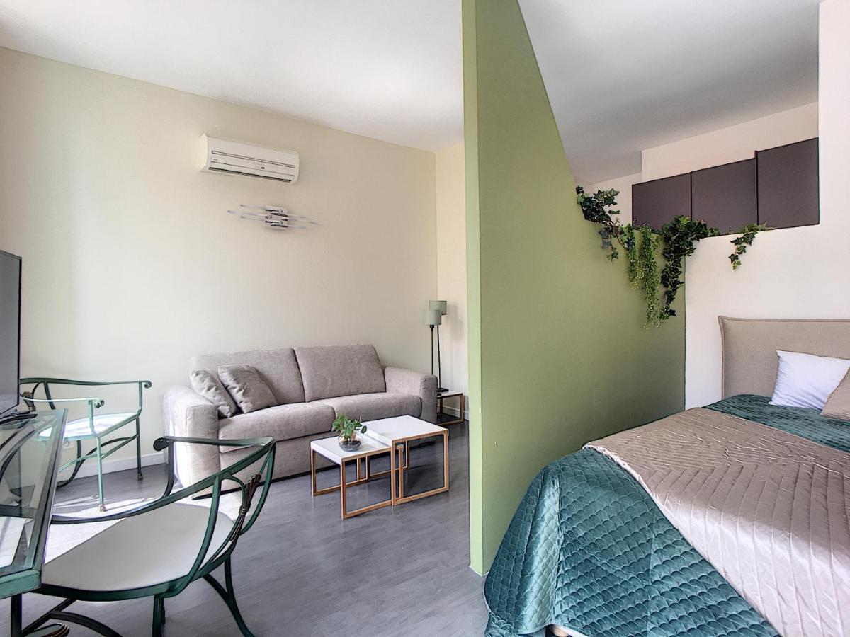 Palais Gioffredo Place Massena Lejlighed *